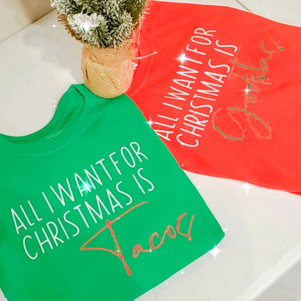 Christmas T-shirts